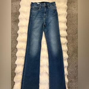 Joe's Jeans Classic Blue Wide Leg Denim